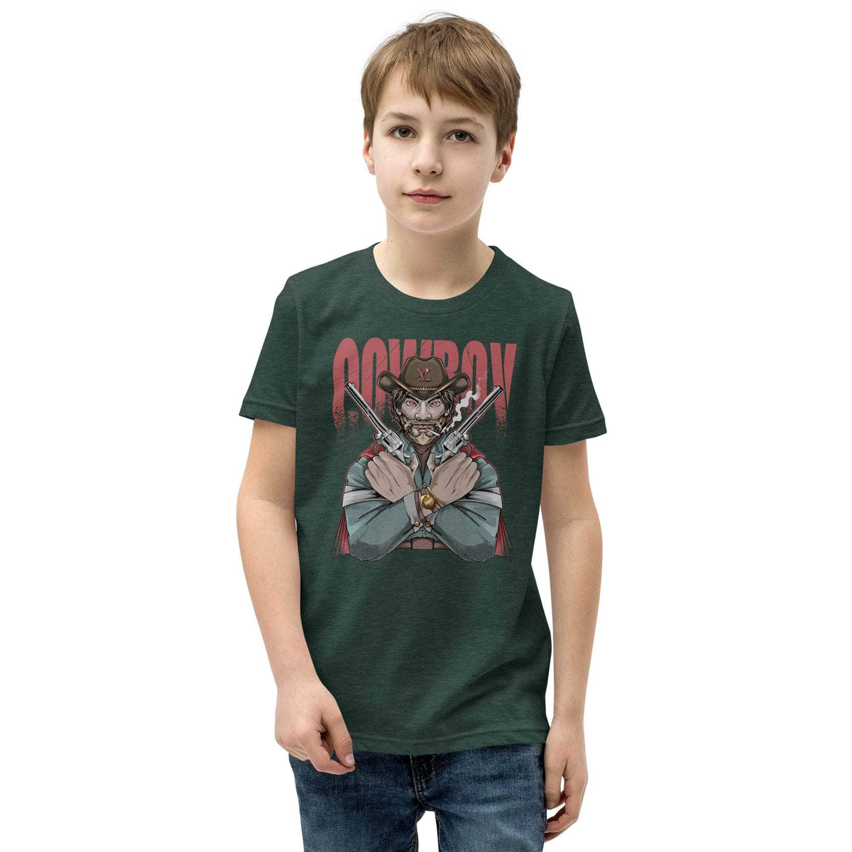 Vamp Life x GBNY Cowboy T-Shirt - Kid's
