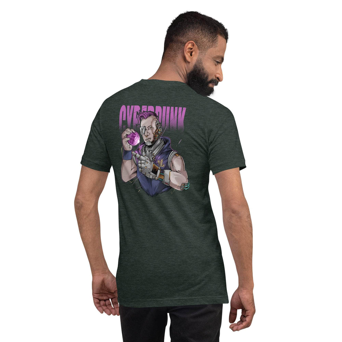 Vamp Life x GBNY Cyber Punk Tee - Men's