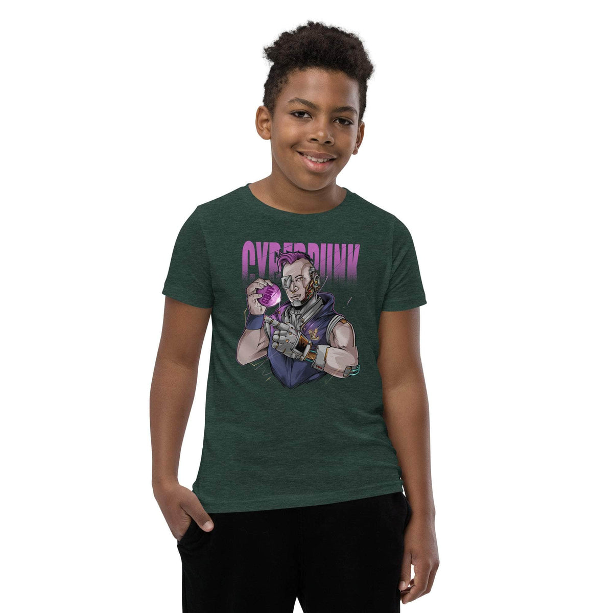 Vamp Life x GBNY Cyberpunk T-Shirt - Kid's