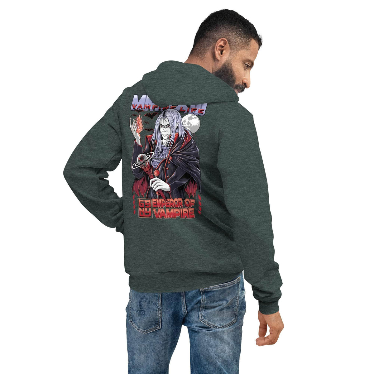 Vamp Life X GBNY "Emperor Of Vamp" Super Soft Hoodie - Men's