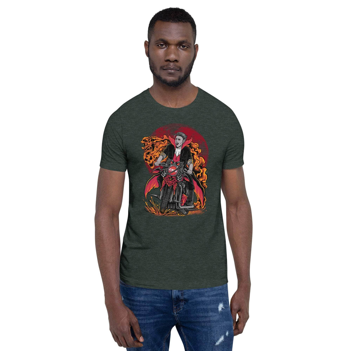 Vamp Life x GBNY Ghost Rider Tee - Men's
