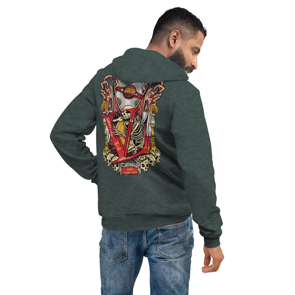 Vamp Life X GBNY "Graveyard" Super Soft Hoodie - Men's