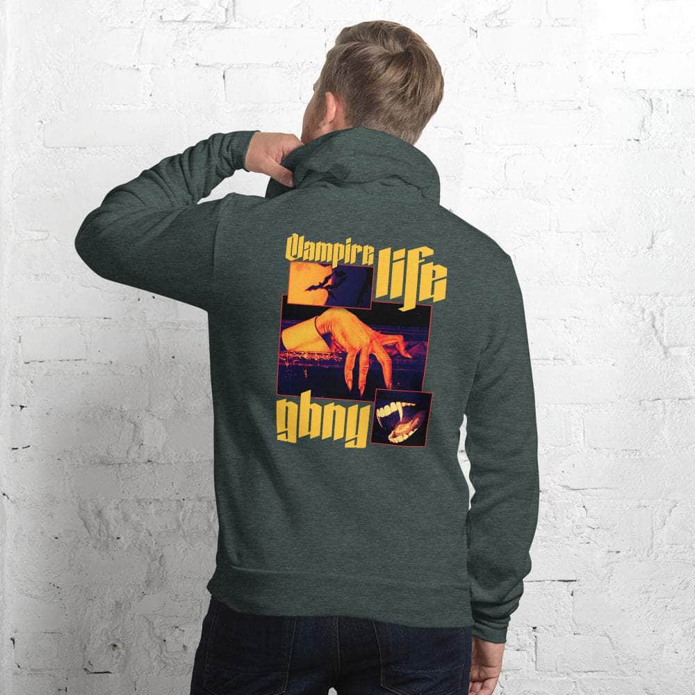 Vamp Life X GBNY "Hiding Vamp" Super Soft Hoodie - Men's