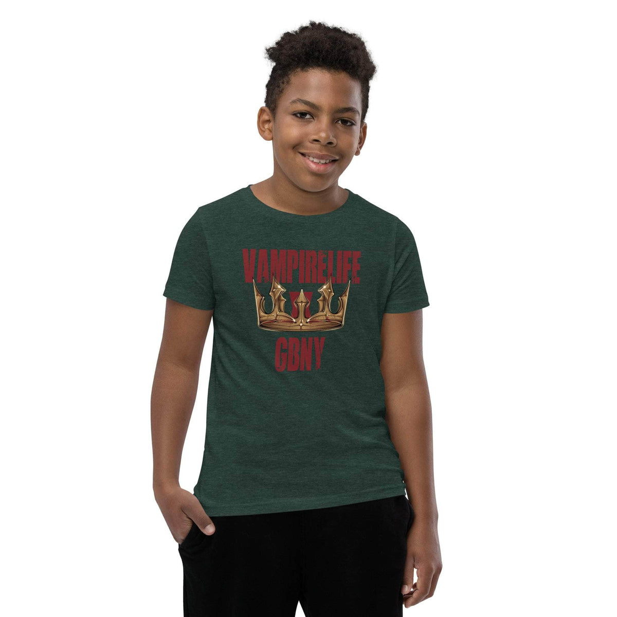 Vamp Life x GBNY Land To Empire T-Shirt - Kid's