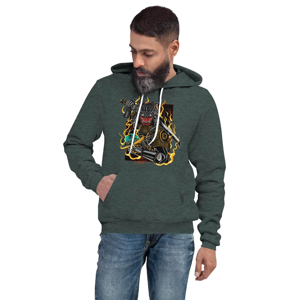 Vamp Life X GBNY "Onimusha" Super Soft Hoodie - Men's
