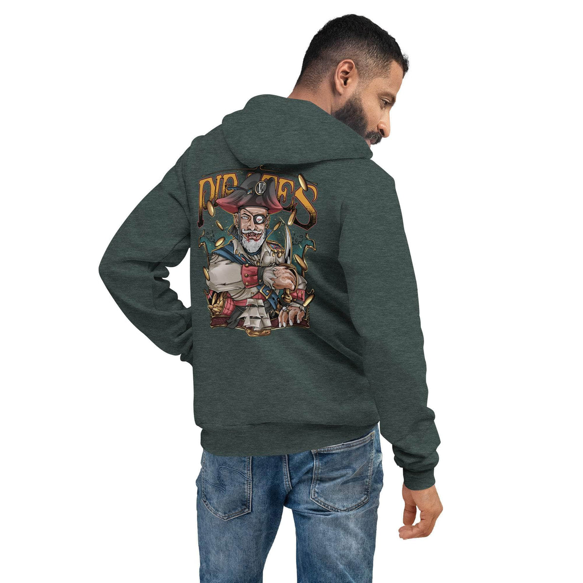 Vamp Life X GBNY "Pirates King" Super Soft Hoodie - Men's