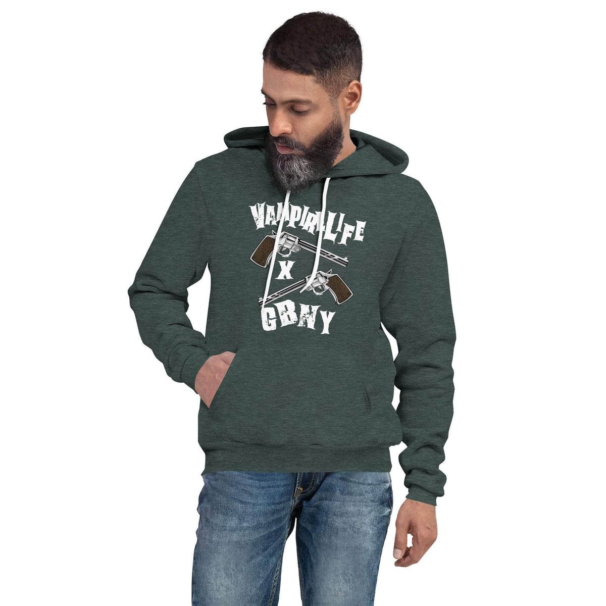 Vamp Life X GBNY "Pistol" Super Soft Hoodie - Men's