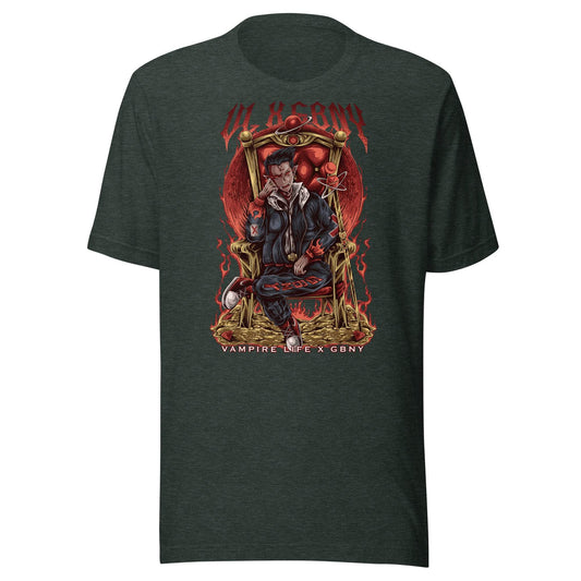 Vamp Life x GBNY Red Fire T-Shirt