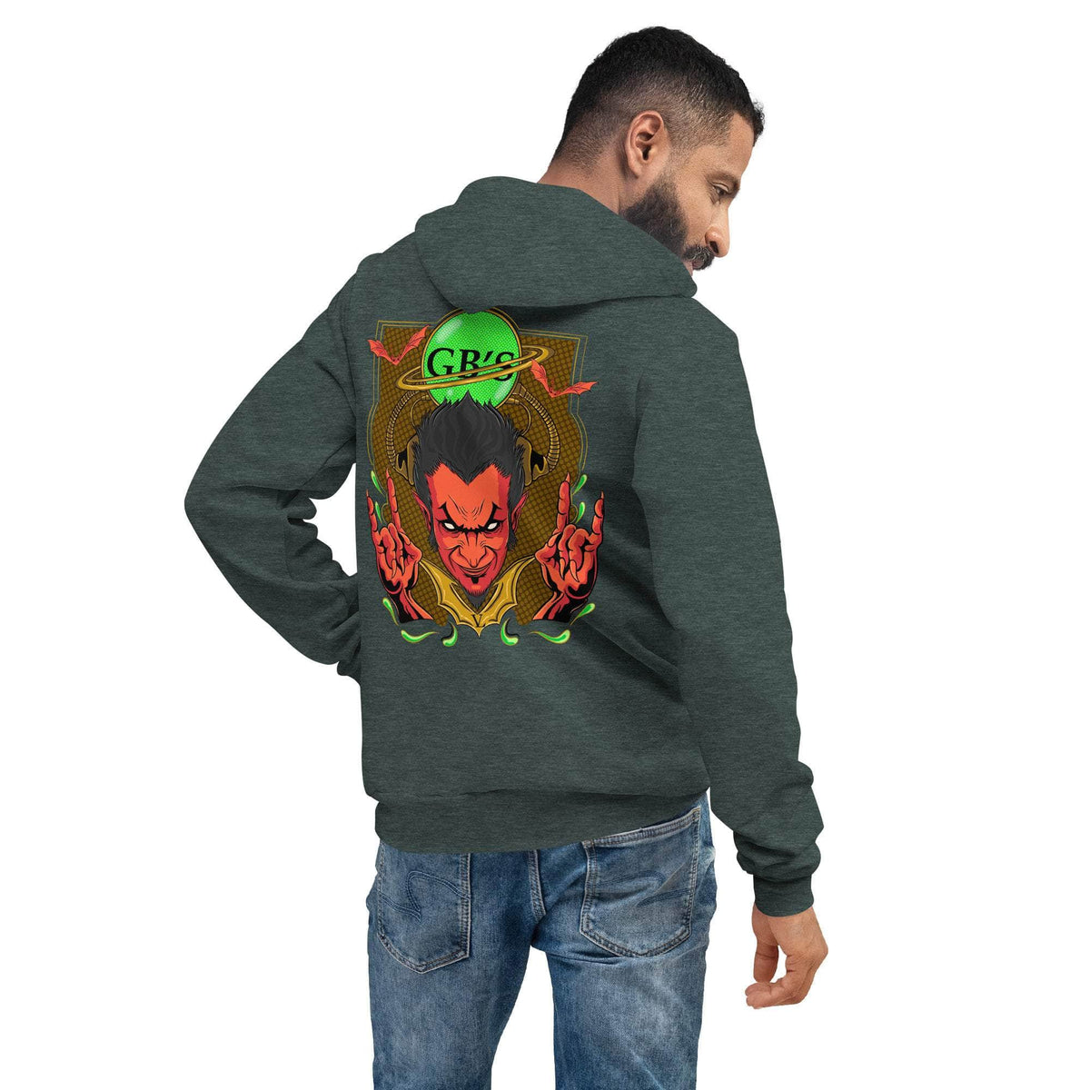 Vamp Life X GBNY "Rock & Roll Vamp" Super Soft Hoodie - Men's