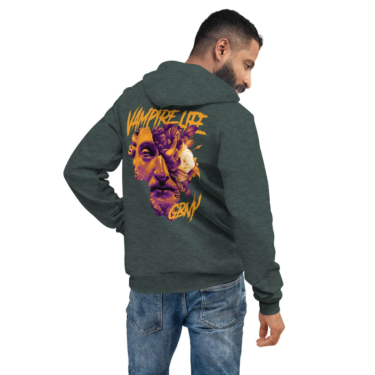 Vamp Life X GBNY "Roman Gods" Super Soft Hoodie - Men's