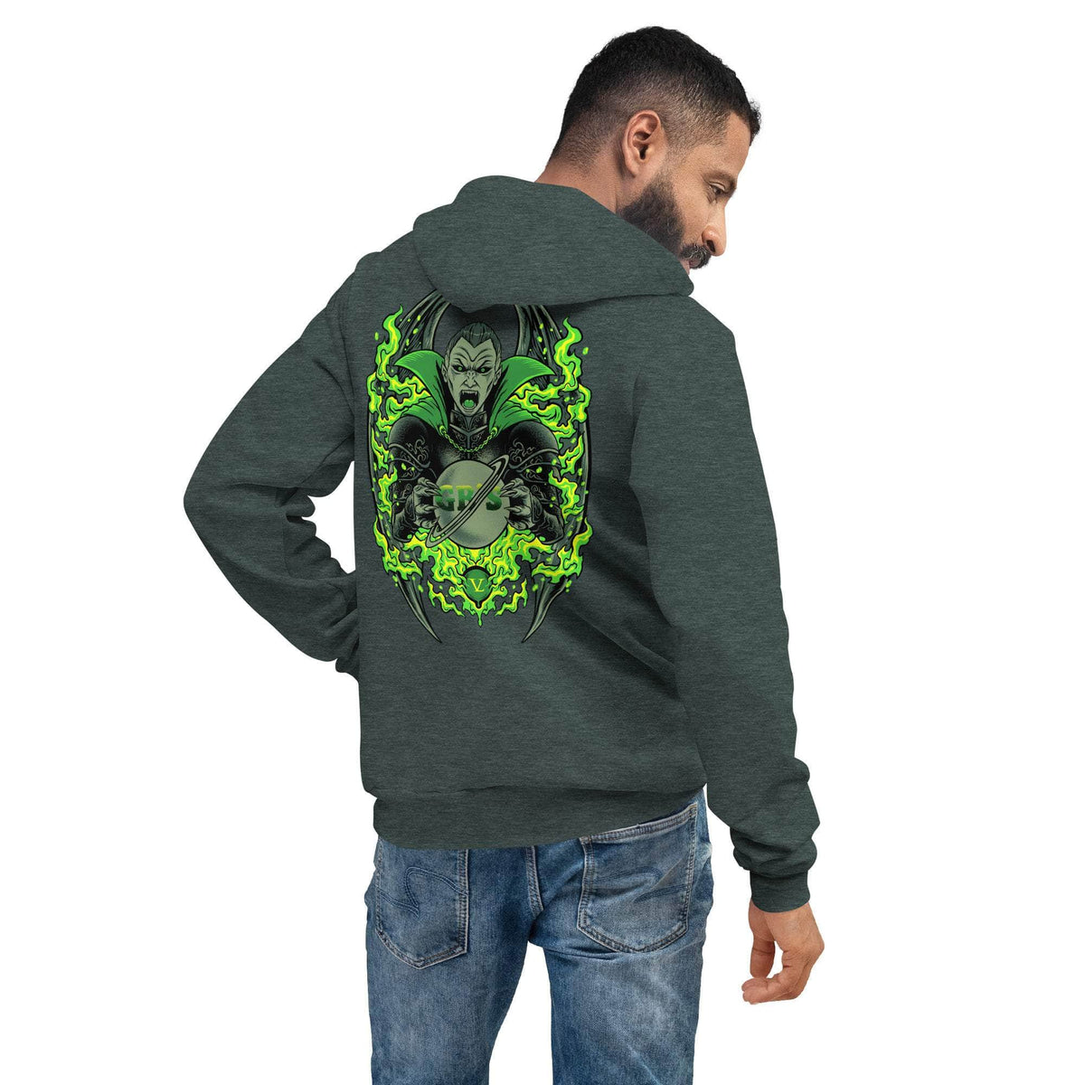 Vamp Life X GBNY "Scare  The Scary" Super Soft Hoodie - Men's