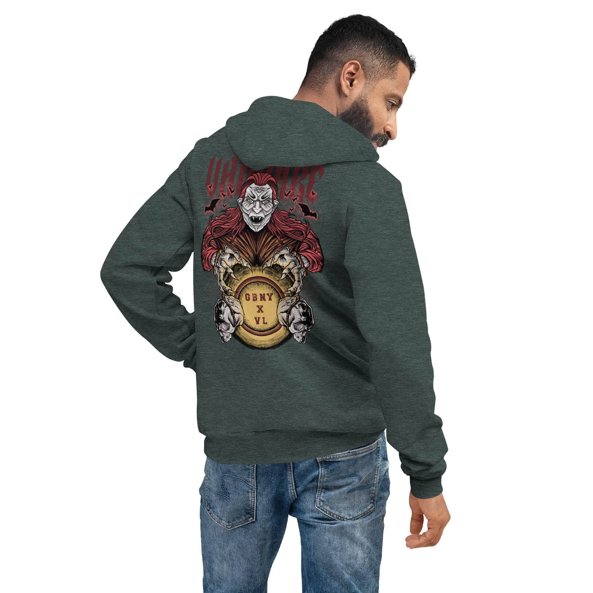Vamp Life X GBNY "Vamp Empire" Super Soft Hoodie - Men's