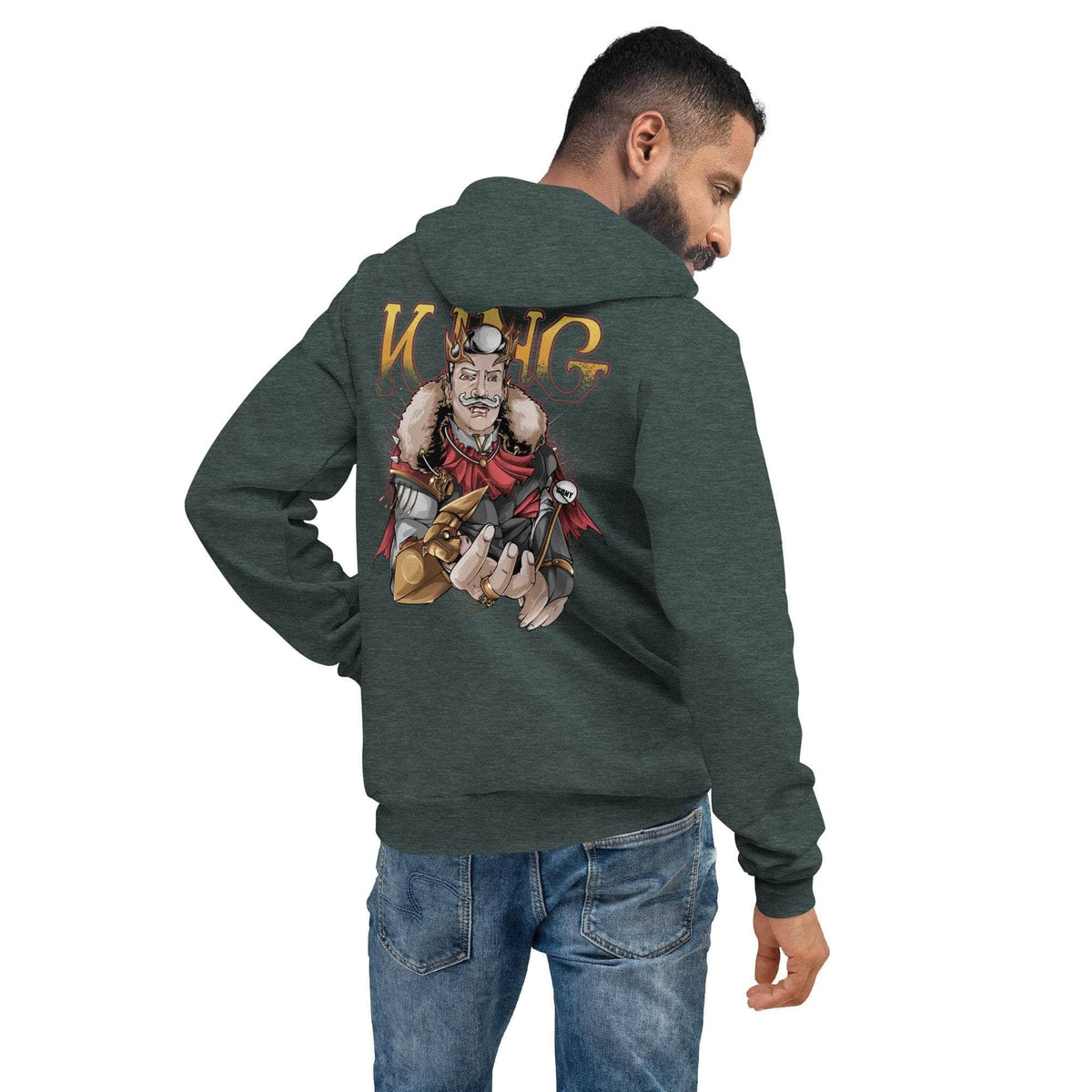 Vamp Life X GBNY "Vamp King" Super Soft Hoodie - Men's