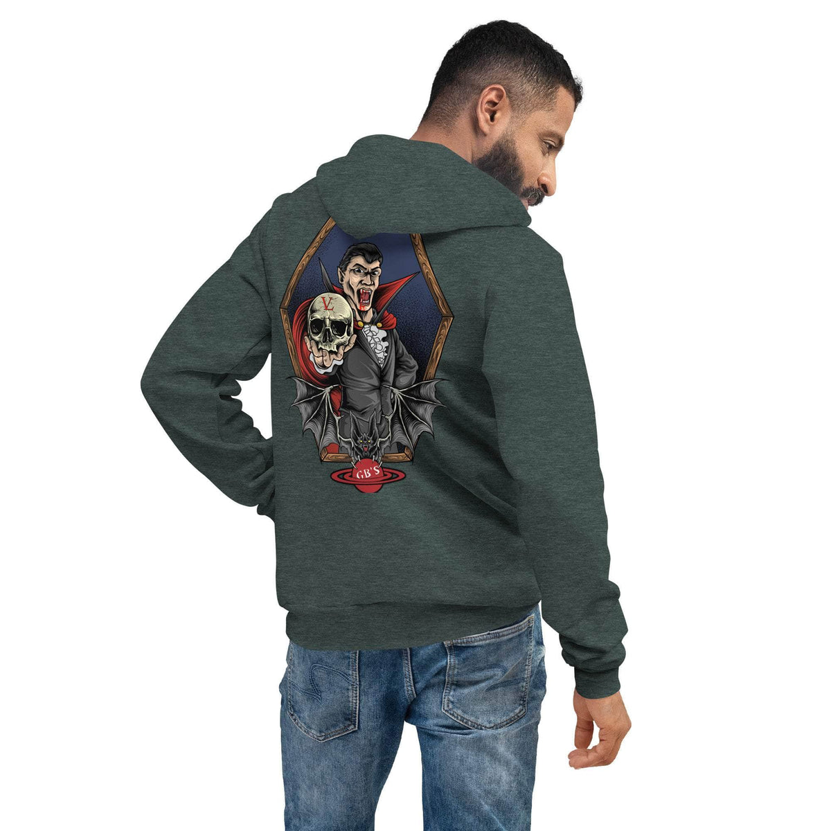 Vamp Life X GBNY "Vampire bat" Super Soft Hoodie - Men's
