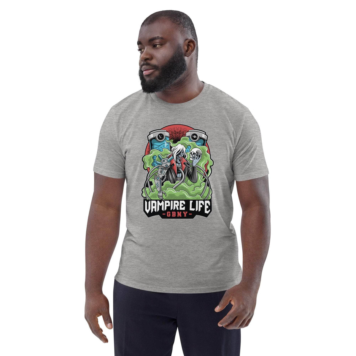 Vamp Life x GBNY Cyber Vamp Tee - Men's