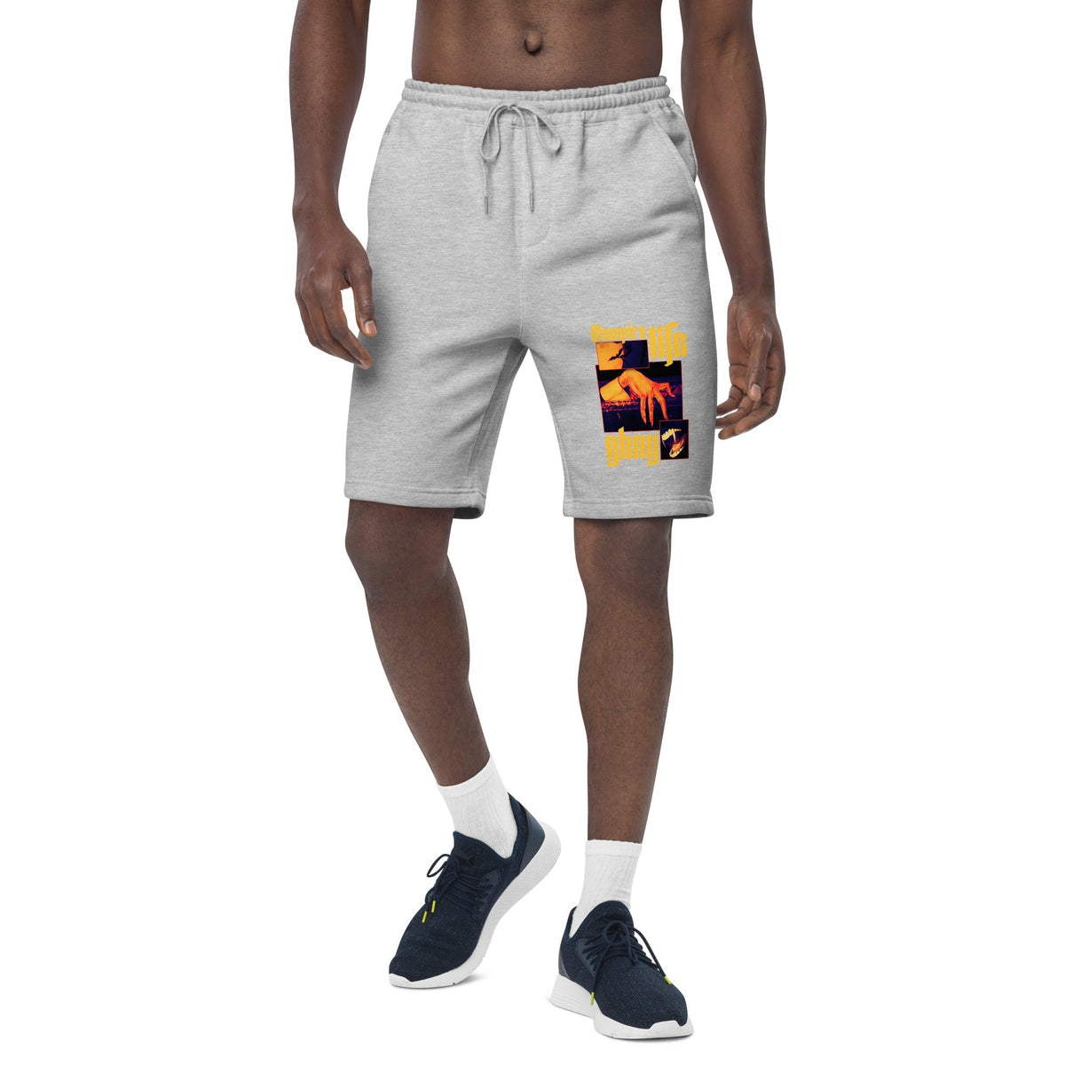 Vamp Life X GBNY "Hiding Vamp"  Fleece Shorts - Men's