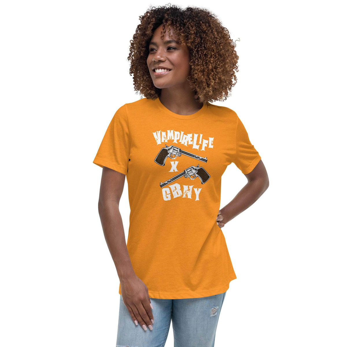 Vamp Life x GBNY Crossed Pistols T-Shirt - Women's