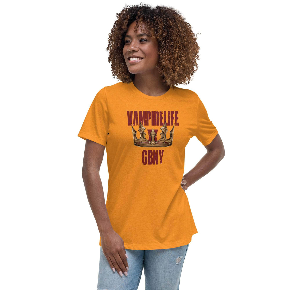 Vamp Life x GBNY Land To Empire T-Shirt - Women's