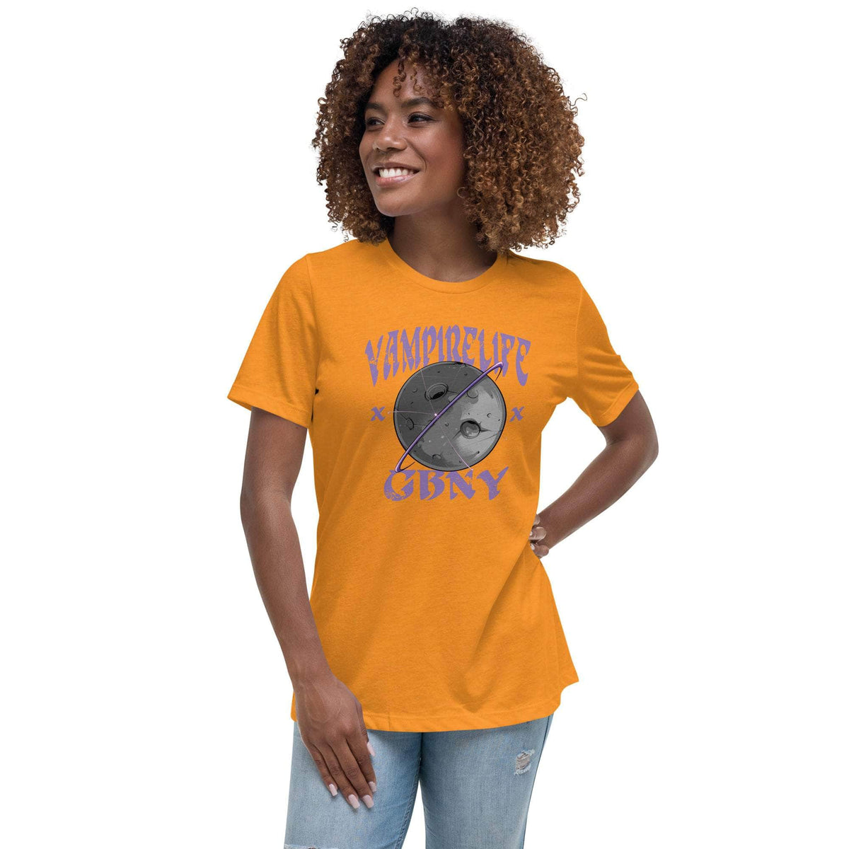 Vamp Life x GBNY Meteor T-Shirt - Women's