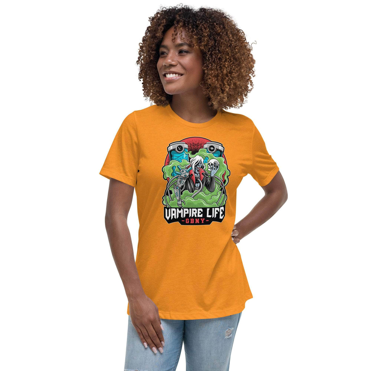 Vamp Life x GBNY Venom T-Shirt - Women's