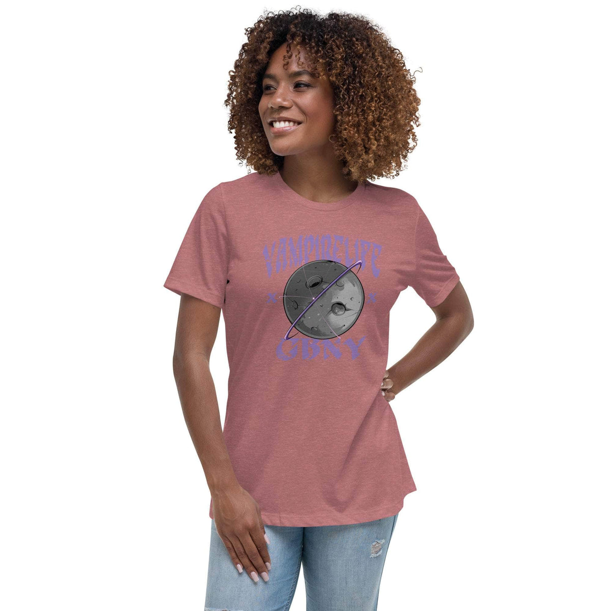 Vamp Life x GBNY Meteor T-Shirt - Women's