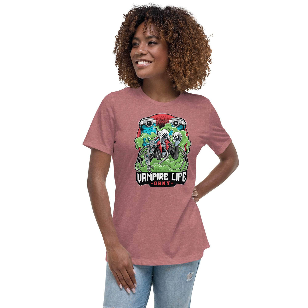 Vamp Life x GBNY Venom T-Shirt - Women's