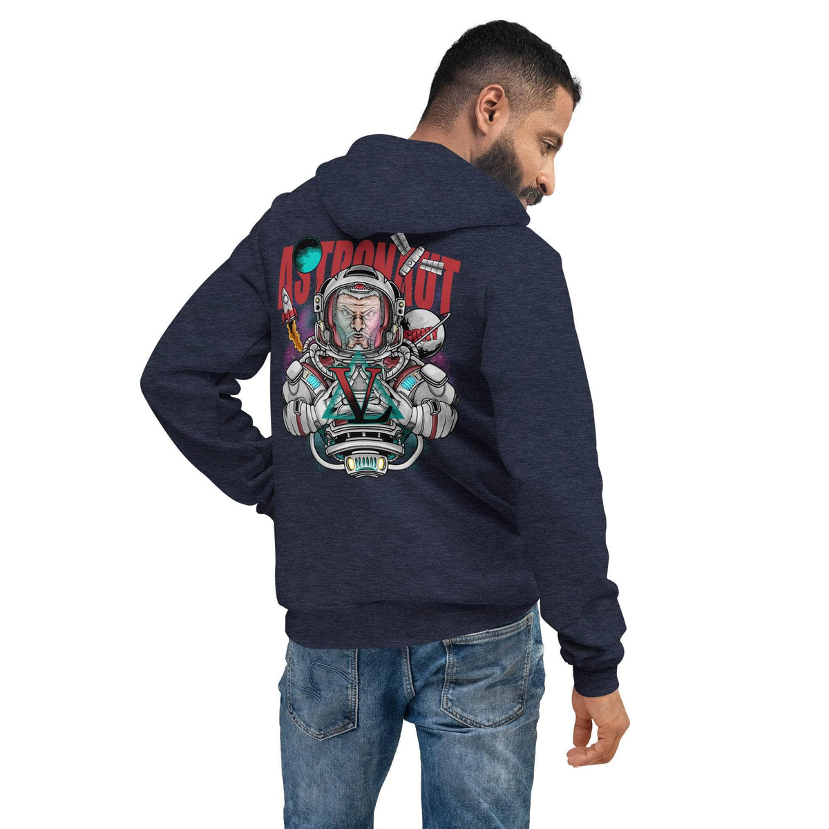 Vamp Life X GBNY "Astronaut" Super Soft Hoodie - Men's