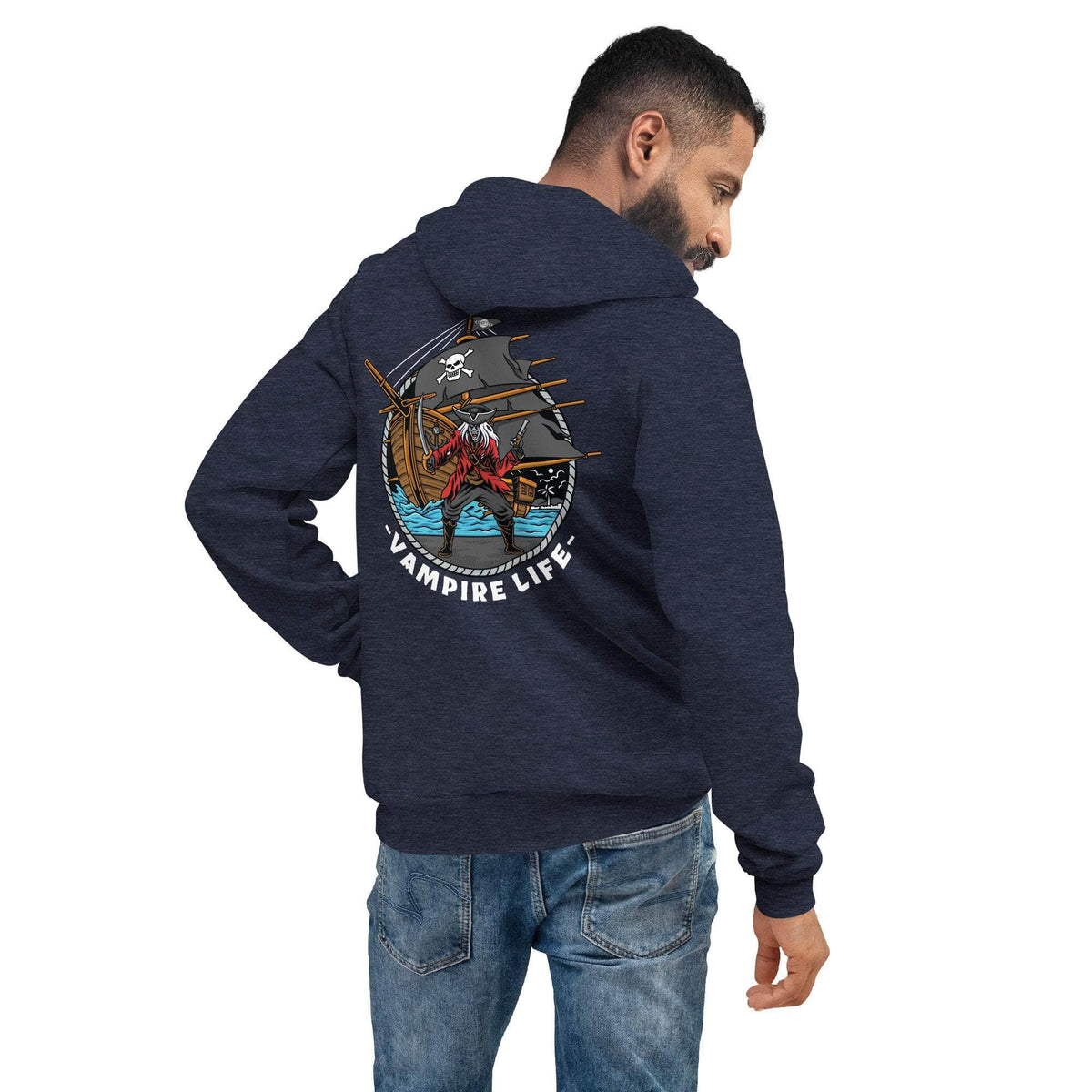 Vamp Life X GBNY "Bay Of Pirates" Super Soft Hoodie - Men's