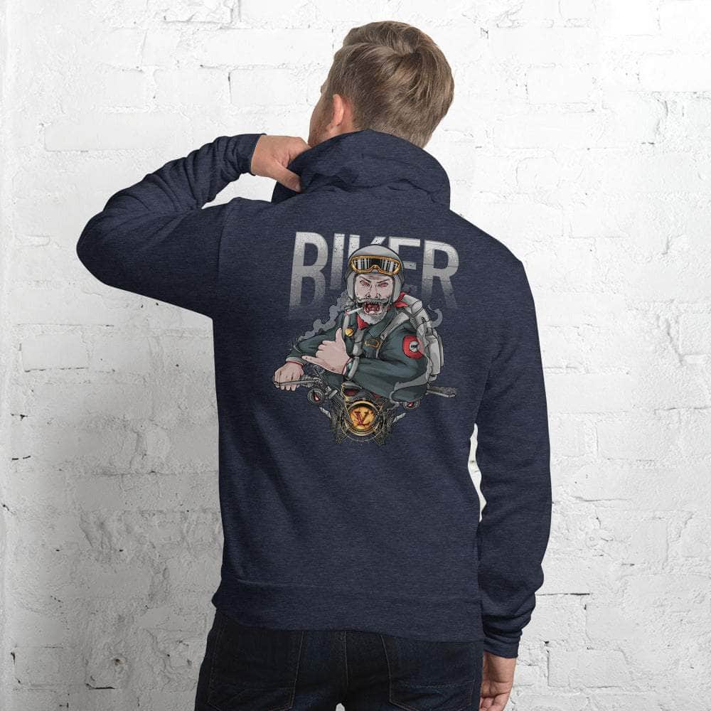 Vamp Life X GBNY "Biker" Super Soft Hoodie - Men's