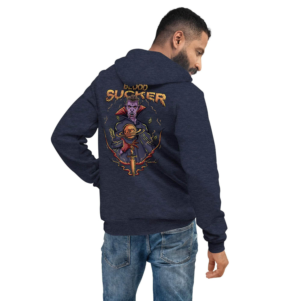 Vamp Life X GBNY "Blood Sucker" Super Soft Hoodie - Men's