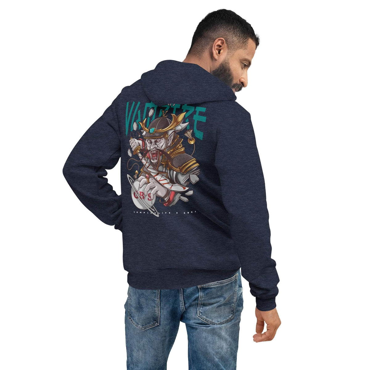 Vamp Life x GBNY "Clay Pirate" Super Soft Hoodie - Men's