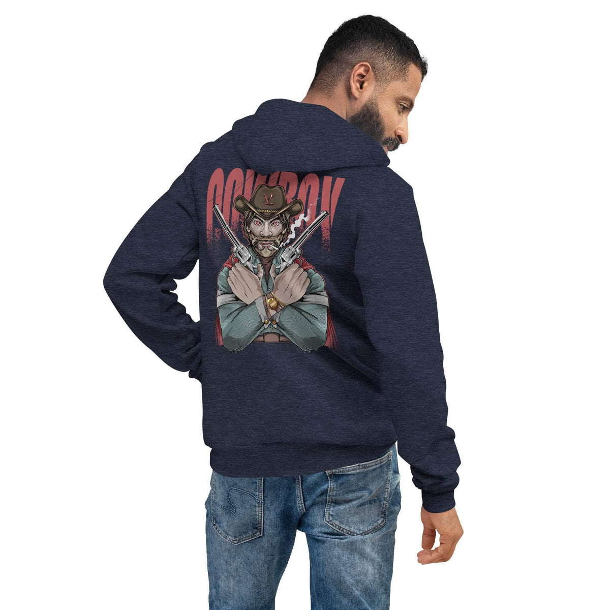 Vamp Life X GBNY "Cow Boy" Super Soft Hoodie - Men's