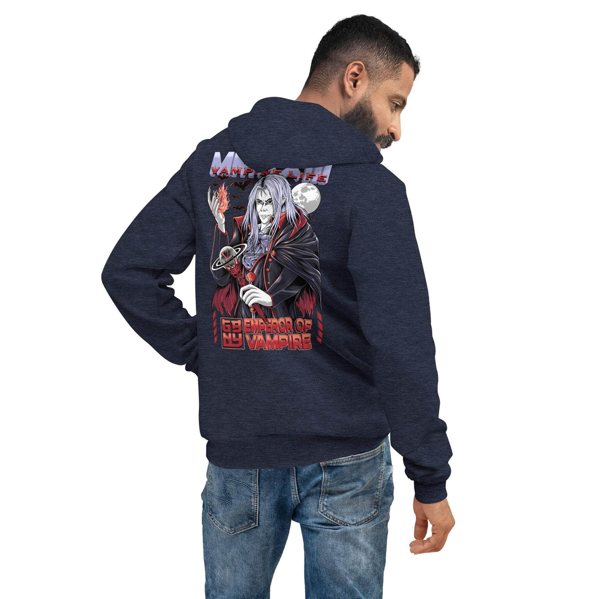 Vamp Life X GBNY "Emperor Of Vamp" Super Soft Hoodie - Men's