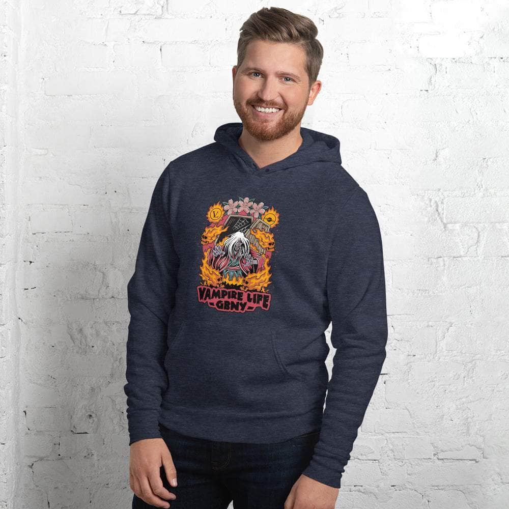 Vamp Life X GBNY "Fiery Vamp" Super Soft Hoodie - Men's