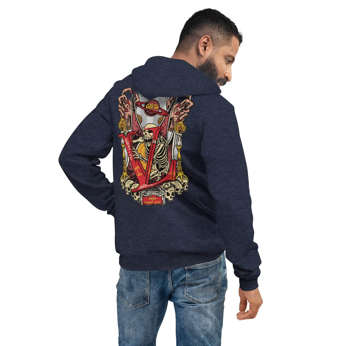 Vamp Life X GBNY "Graveyard" Super Soft Hoodie - Men's