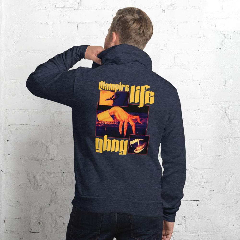 Vamp Life X GBNY "Hiding Vamp" Super Soft Hoodie - Men's