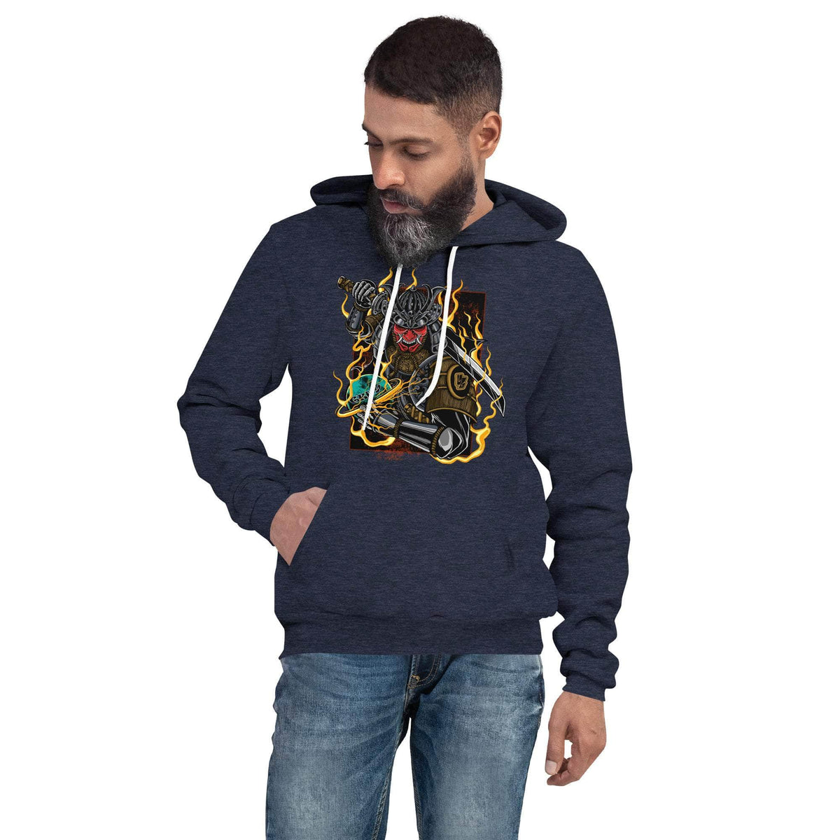 Vamp Life X GBNY "Onimusha" Super Soft Hoodie - Men's