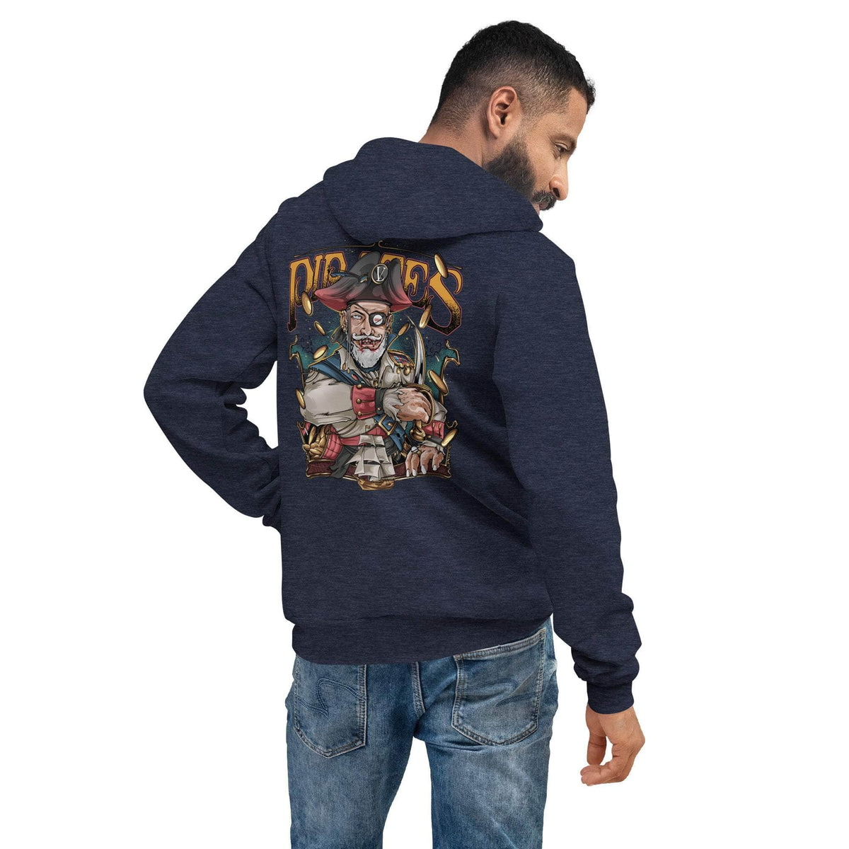 Vamp Life X GBNY "Pirates King" Super Soft Hoodie - Men's