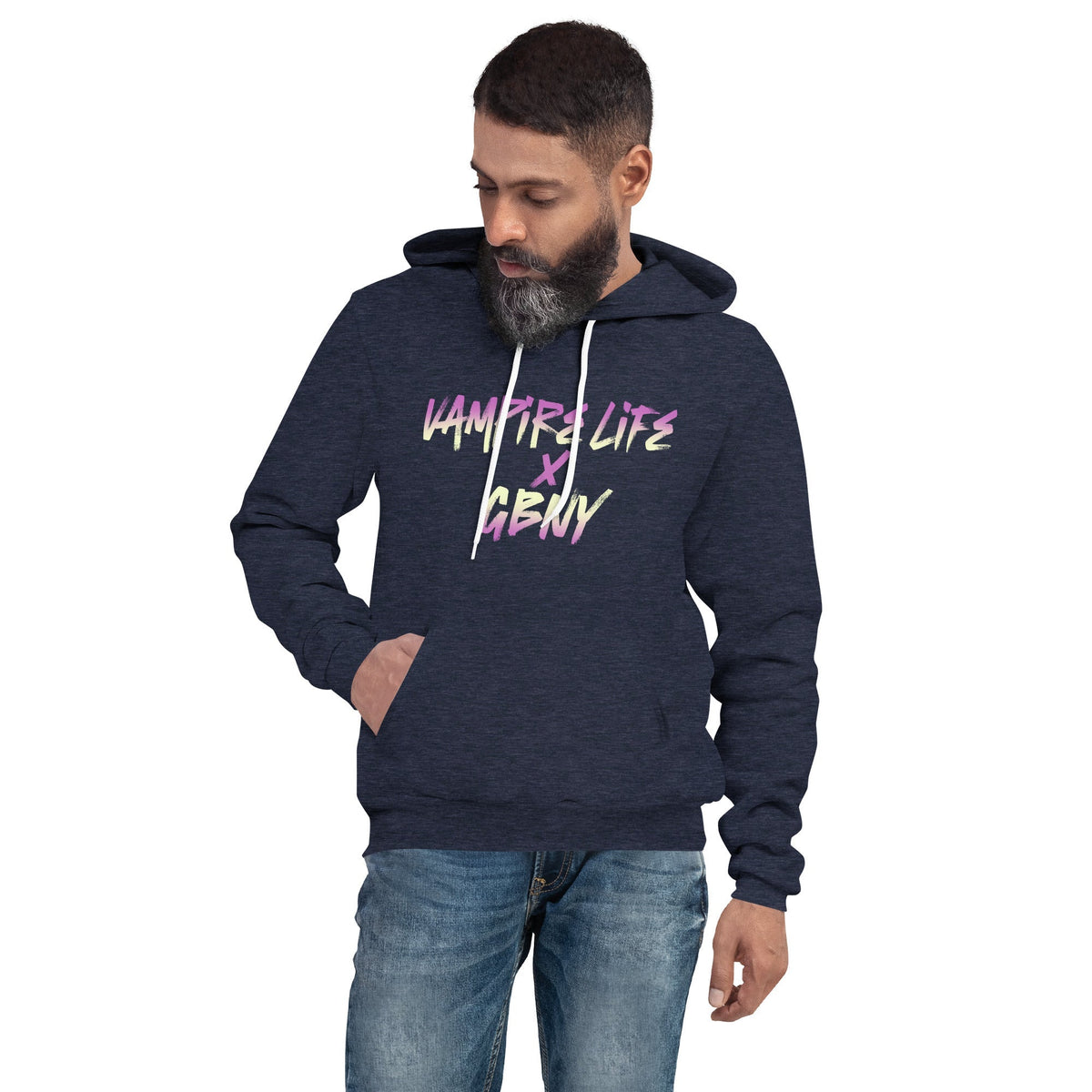Vamp Life X GBNY "Rising Skull" Super Soft Hoodie - Men's