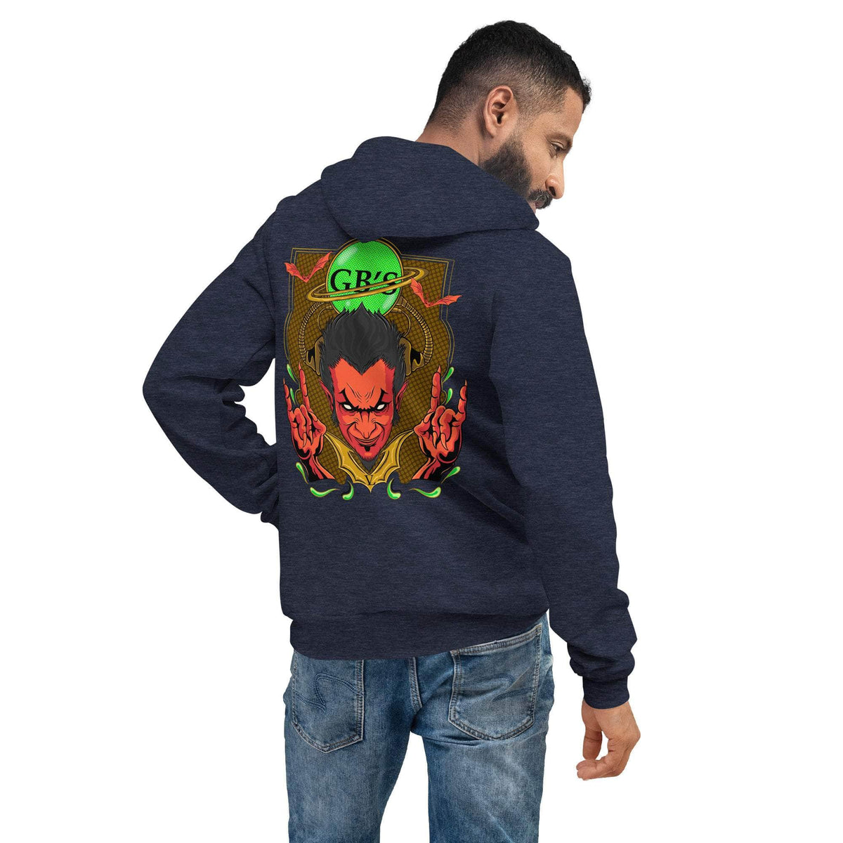 Vamp Life X GBNY "Rock & Roll Vamp" Super Soft Hoodie - Men's
