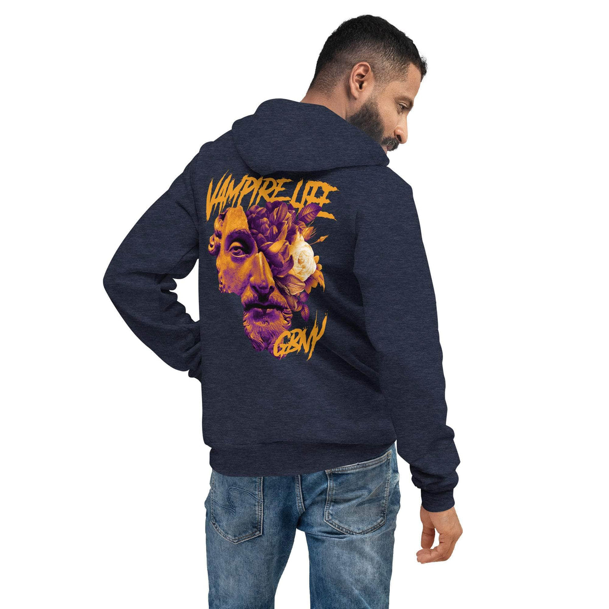 Vamp Life X GBNY "Roman Gods" Super Soft Hoodie - Men's