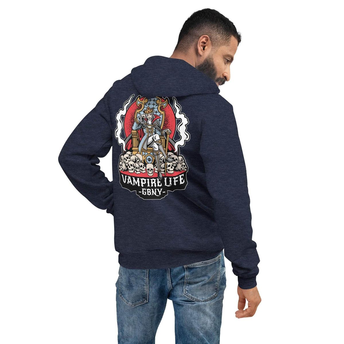 Vamp Life X GBNY "Royal Vampire" Super Soft Hoodie - Men's
