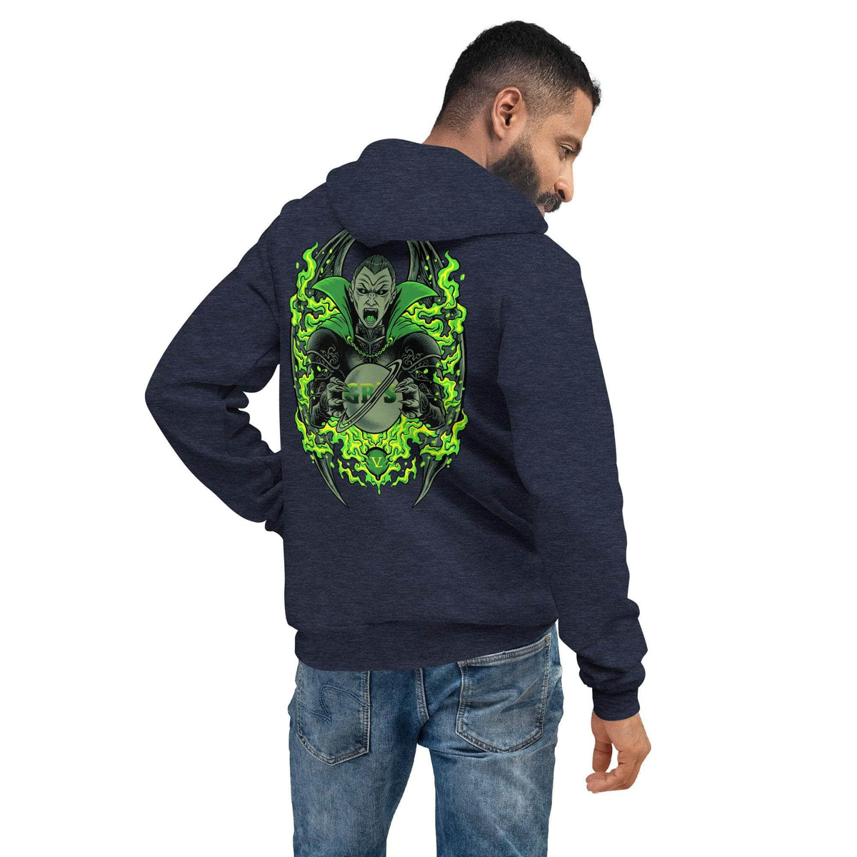 Vamp Life X GBNY "Scare  The Scary" Super Soft Hoodie - Men's