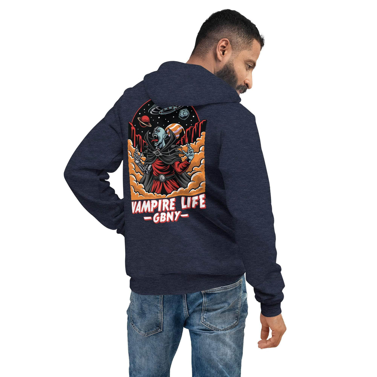 Vamp Life X GBNY "Space Vampire" Super Soft Hoodie - Men's
