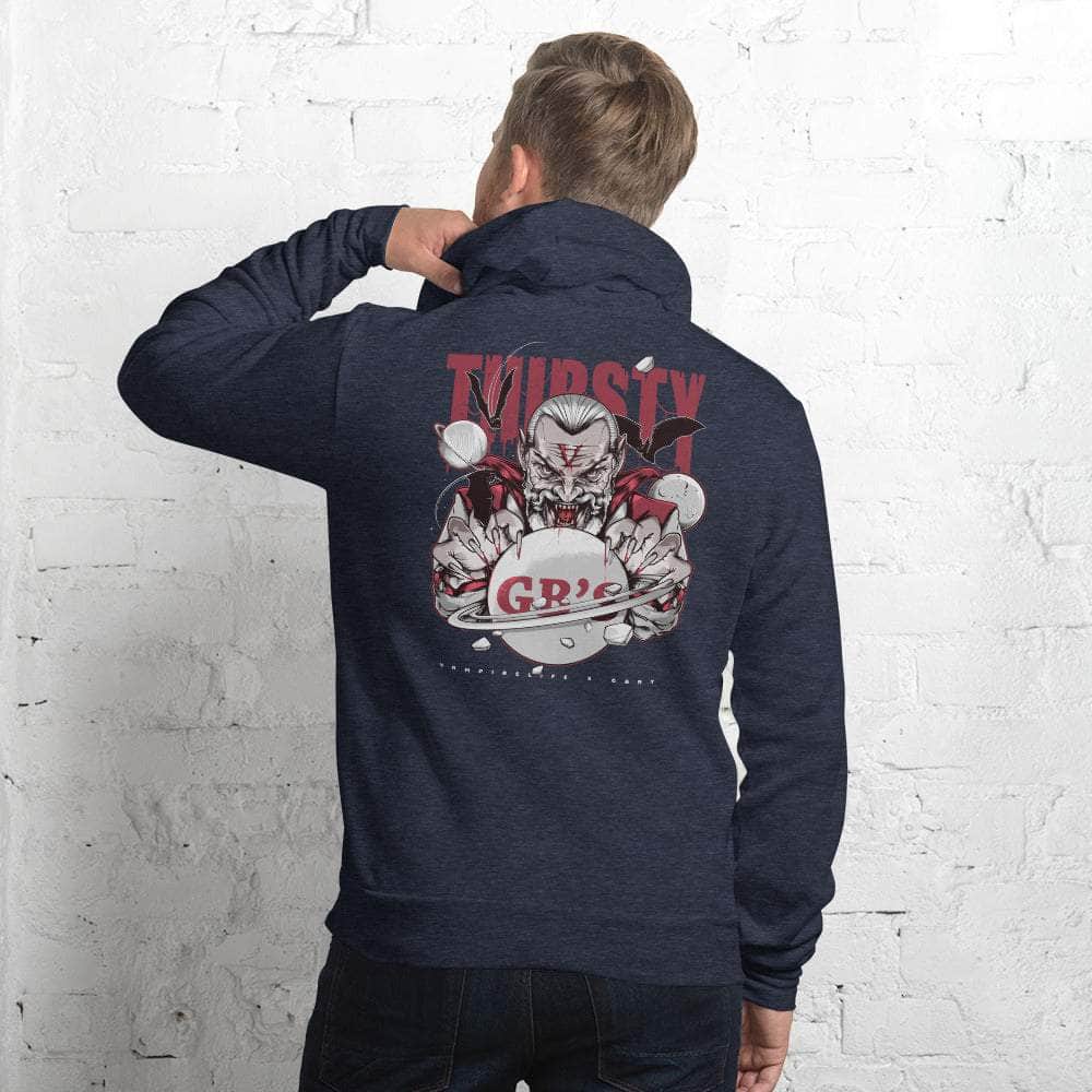 Vamp Life x GBNY "Thirsty Vamp" Super Soft Hoodie - Men's