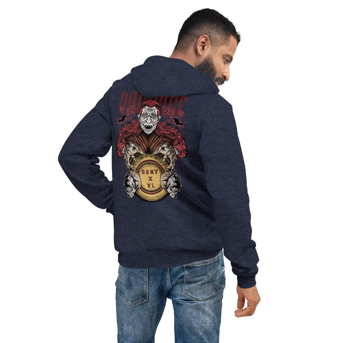 Vamp Life X GBNY "Vamp Empire" Super Soft Hoodie - Men's