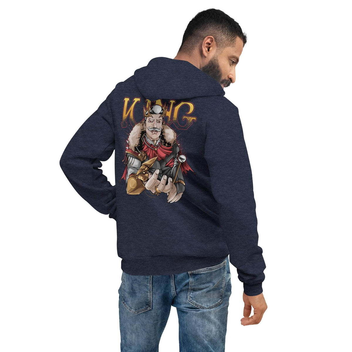 Vamp Life X GBNY "Vamp King" Super Soft Hoodie - Men's