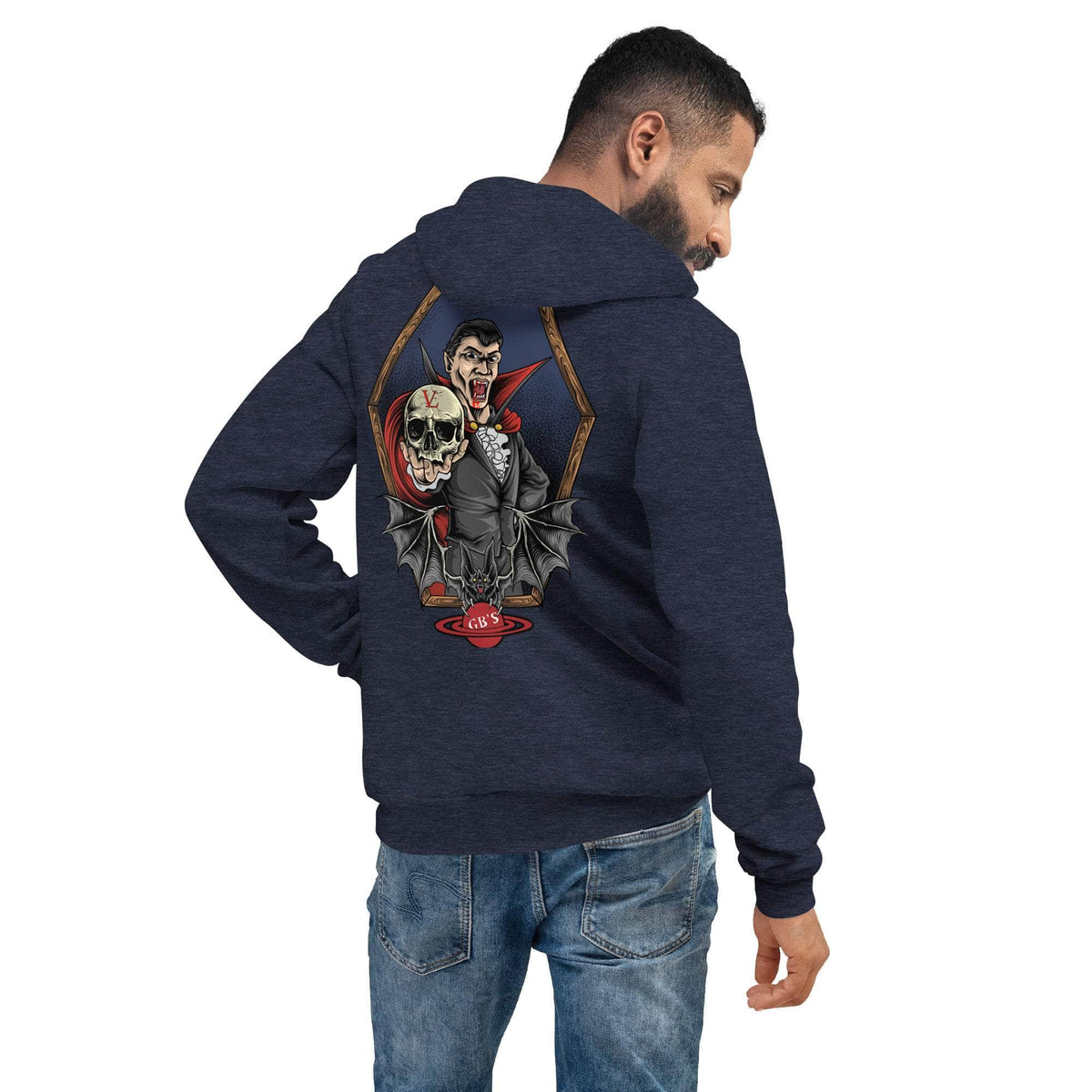 Vamp Life X GBNY "Vampire bat" Super Soft Hoodie - Men's
