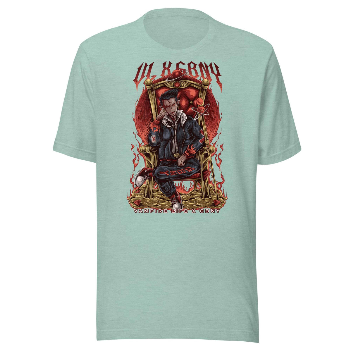 Vamp Life x GBNY Red Fire T-Shirt