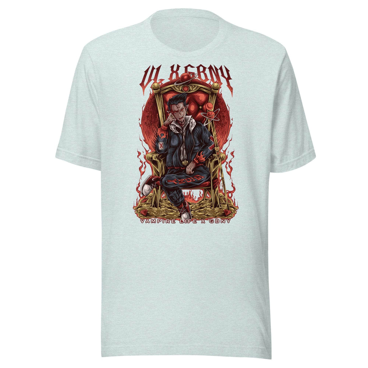 Vamp Life x GBNY Red Fire T-Shirt